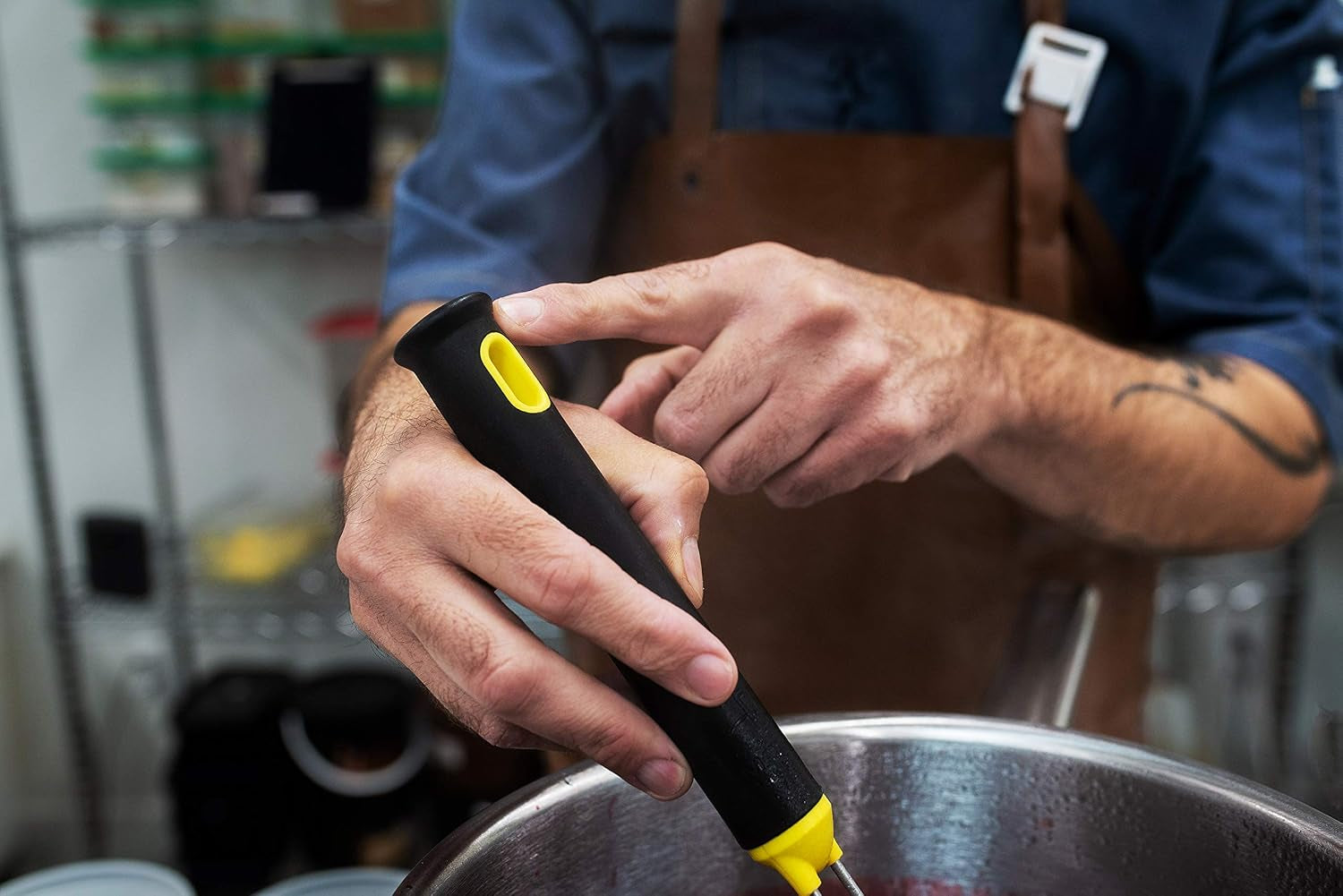 Matfer Bourgeat Spiral Whisk with Exoglass® Handle