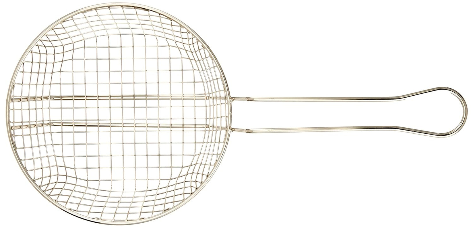American Metalcraft CBC9 Skimmers/Culinary Baskets, 18" Length x 9" Width, Silver