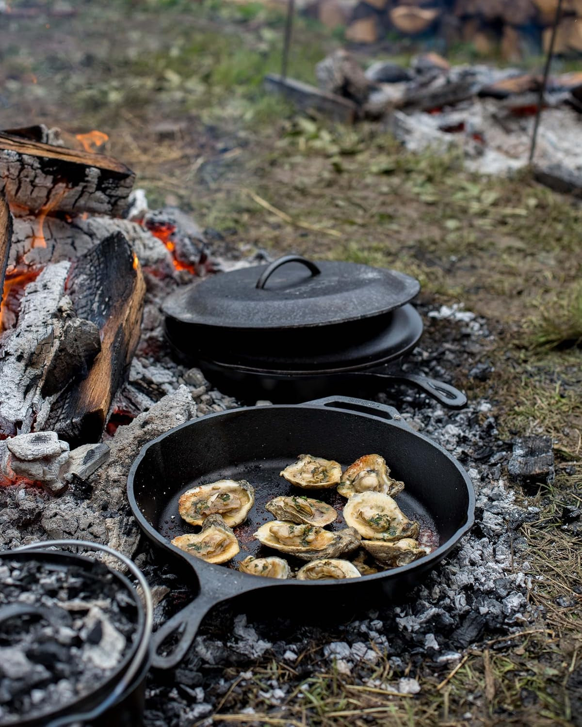 Lodge 15-Inch Cast Iron Skillet