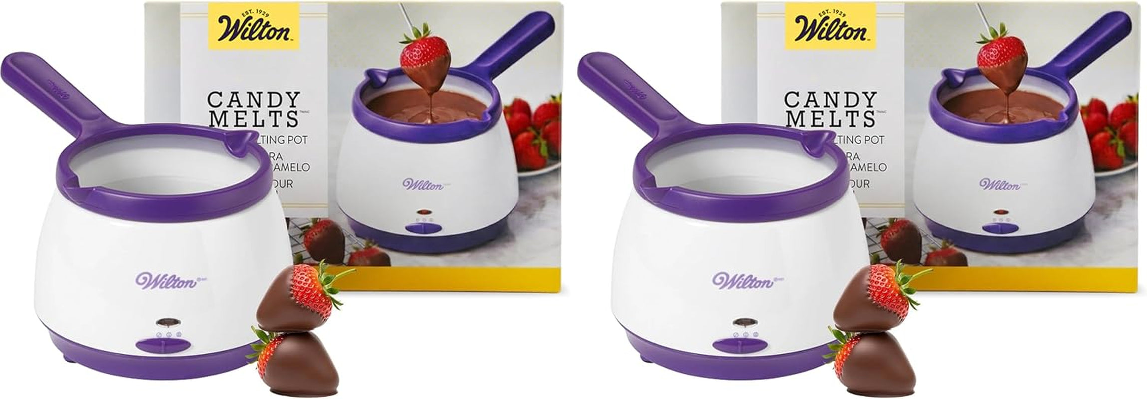 Wilton Candy Melts Candy Melting Pot - Melt Station for Chocolate & Fo