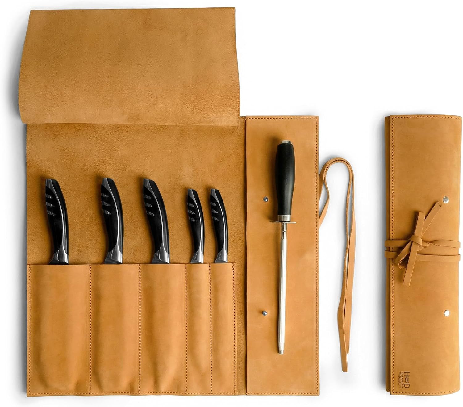 Leather Knife Roll