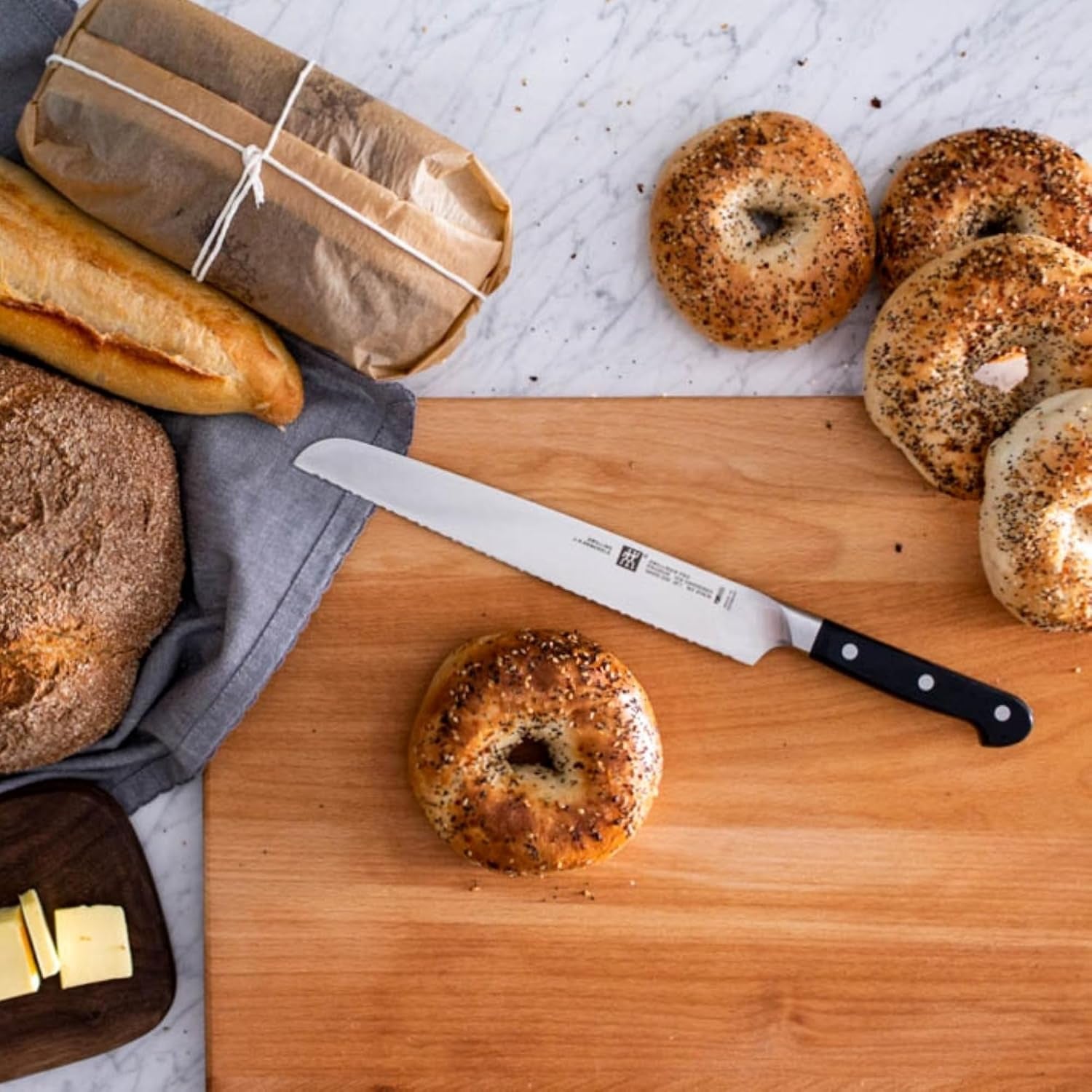 Zwilling Pro 9-Inch Bread Knife
