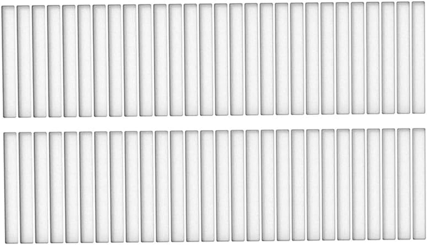 Silikomart Rectangle 3 Silicone Insert Mold - 56 Cavities, 0.10 fl oz