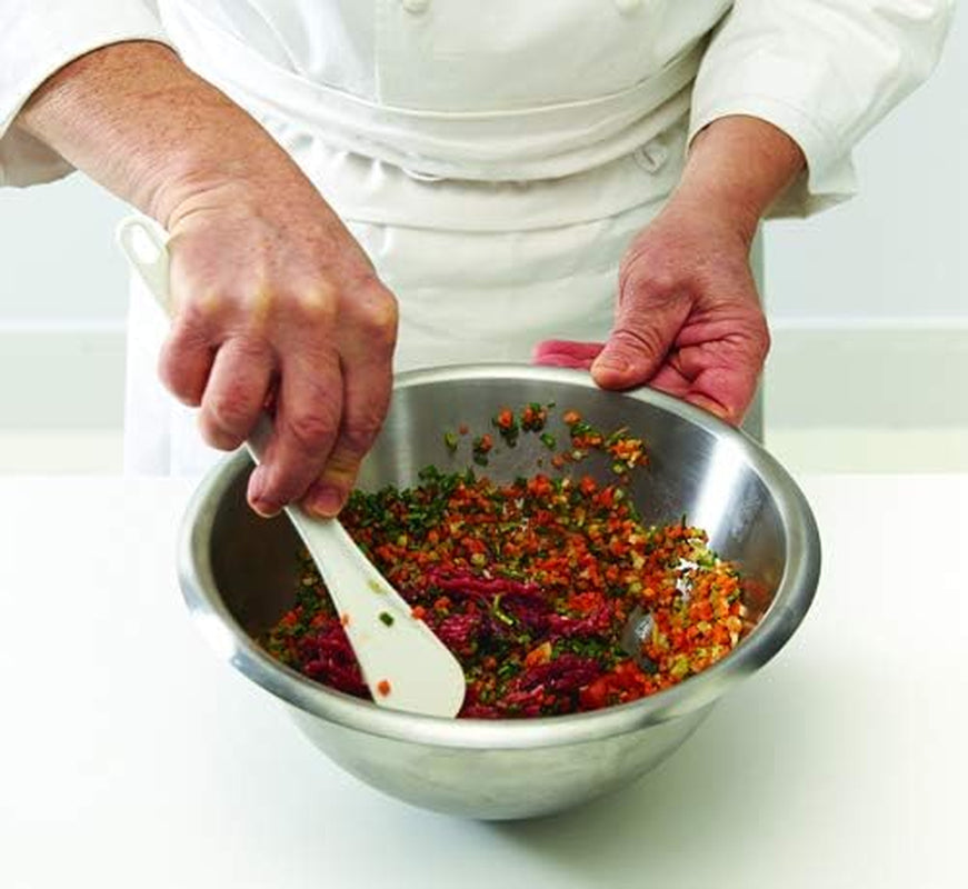 Bourgeat Exoglass® High Temperature Spoonula 9 7/8"