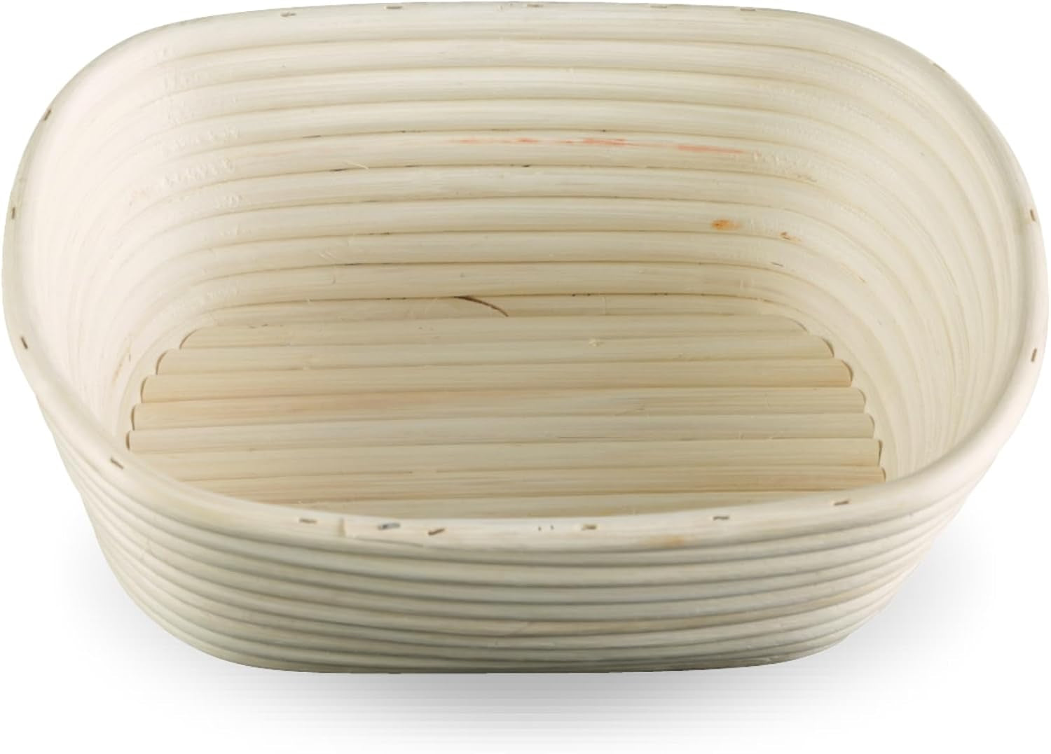 Frieling Proofing Basket, Brotform Bread Rising Banneton and Serving Basket, Oval, 11-Inch 10-Inch by 7-Inch