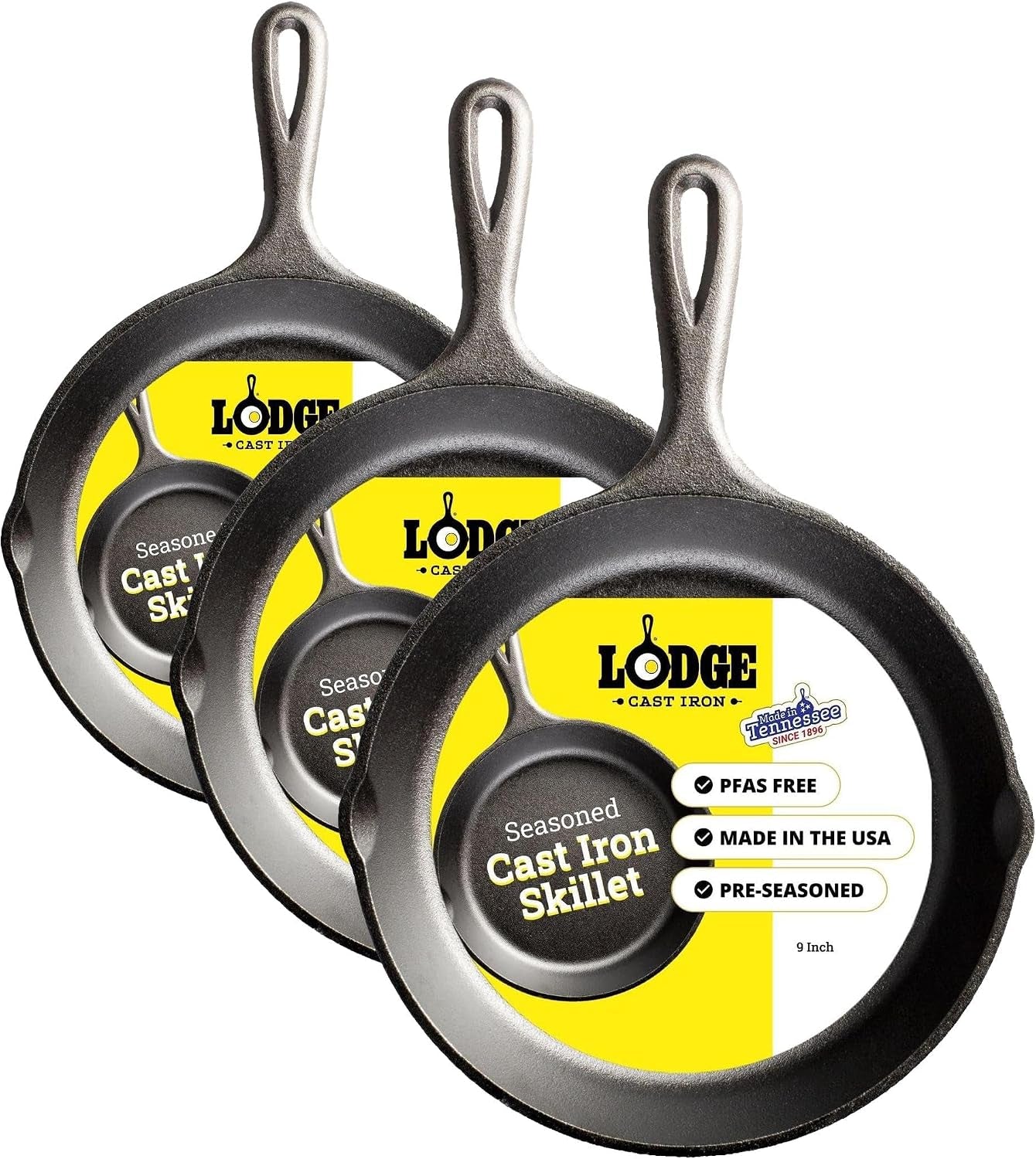Lodge 15-Inch Cast Iron Skillet