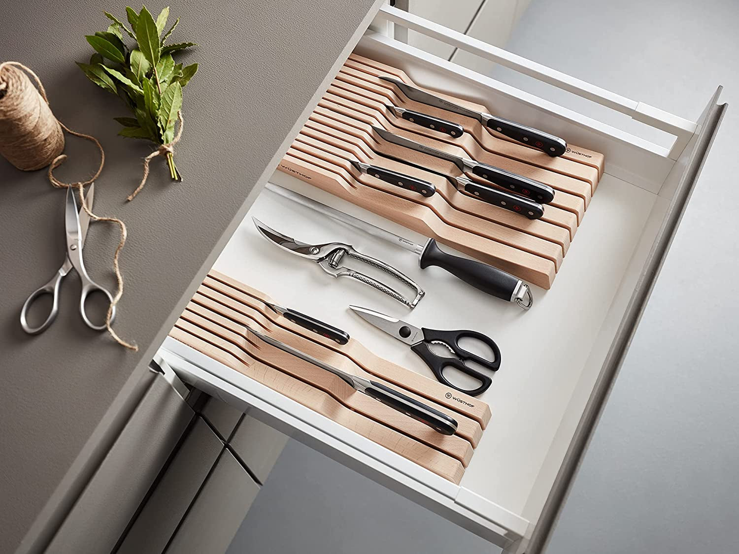 Wüsthof In-Drawer Knife Organizer