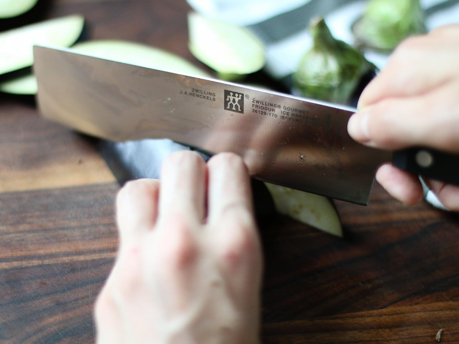Zwilling Kai Wasabi Black 6.5-Inch Nakiri