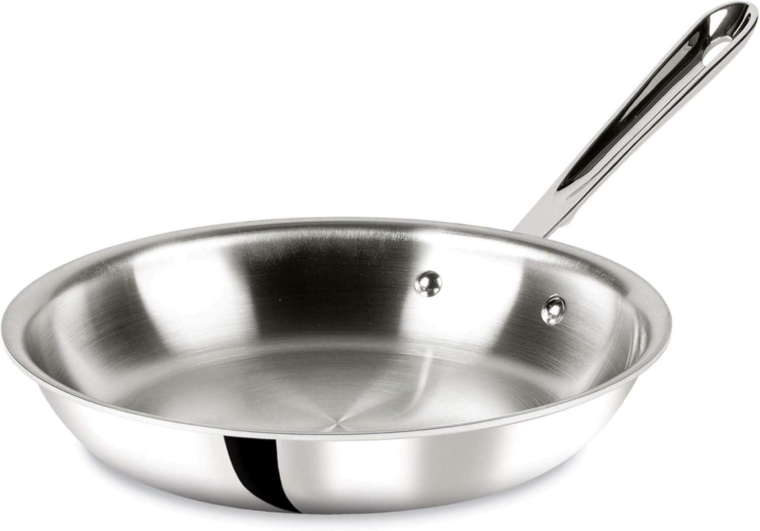 All-Clad D3® Stainless Steel 12 Inch Frying Pan
