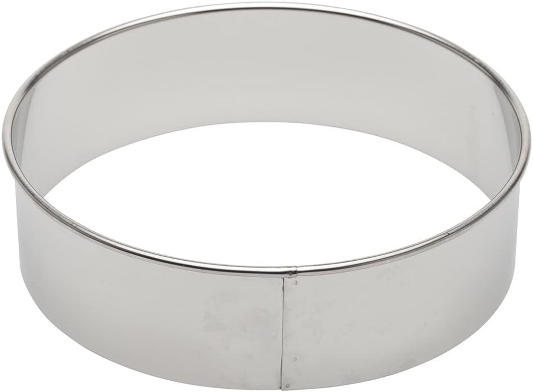 Ateco 14408 8-Inch Round Stainless Steel Cutter