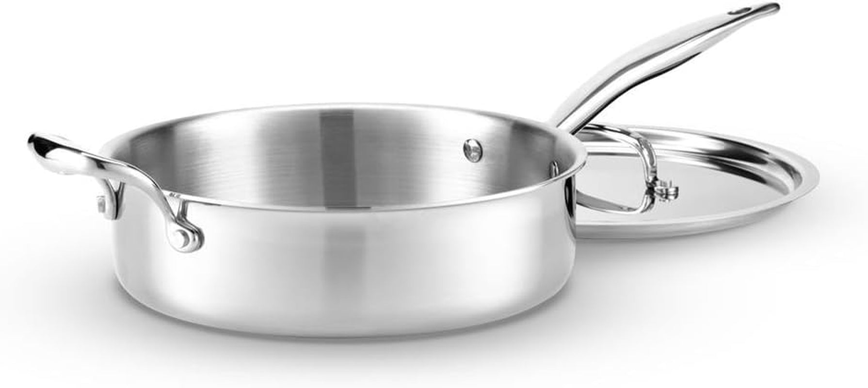 Heritage Steel 4-Quart Sauté Pan