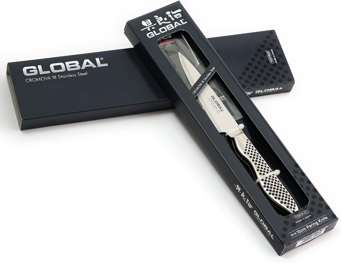 Global GS-40 4" Paring Knife, Stainless Steel