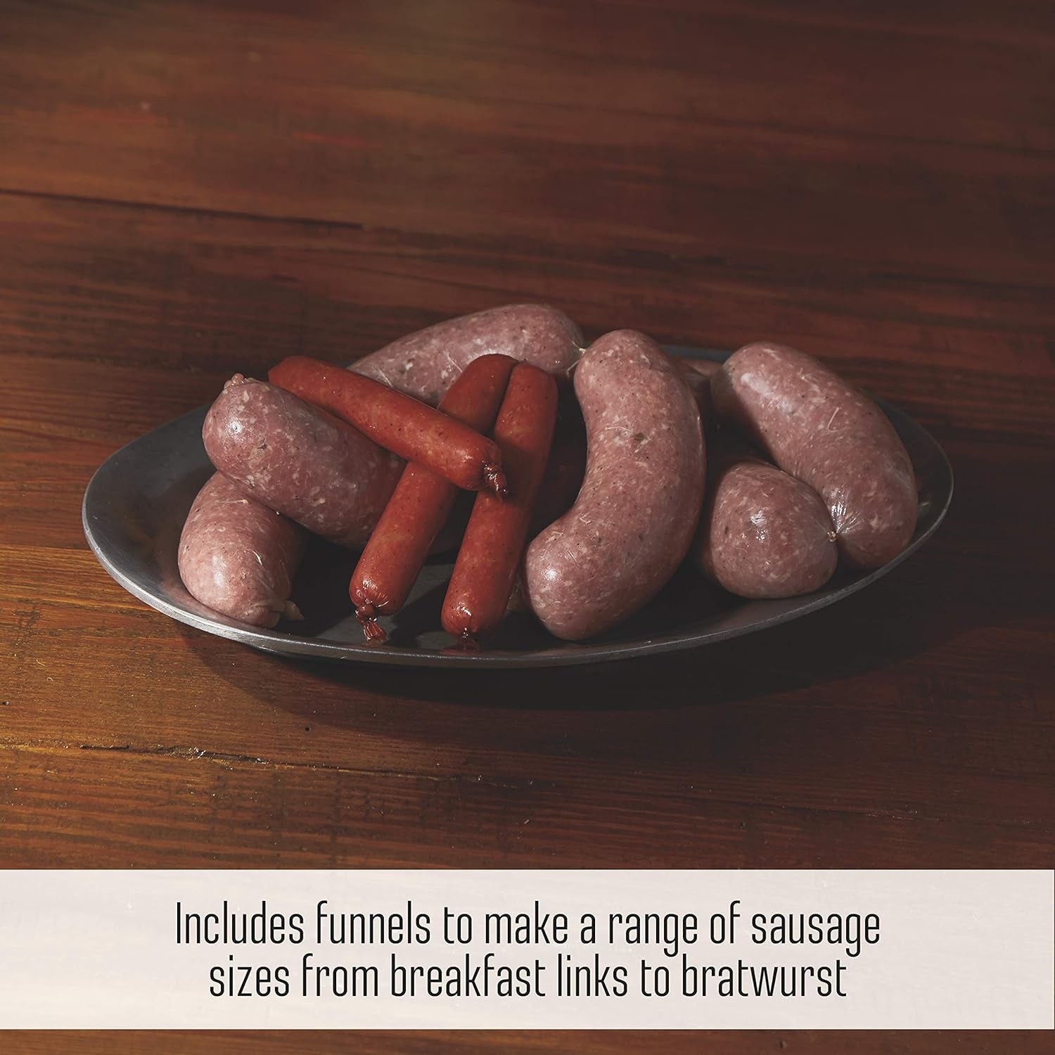Weston 7-Lb Vertical Sausage Stuffer