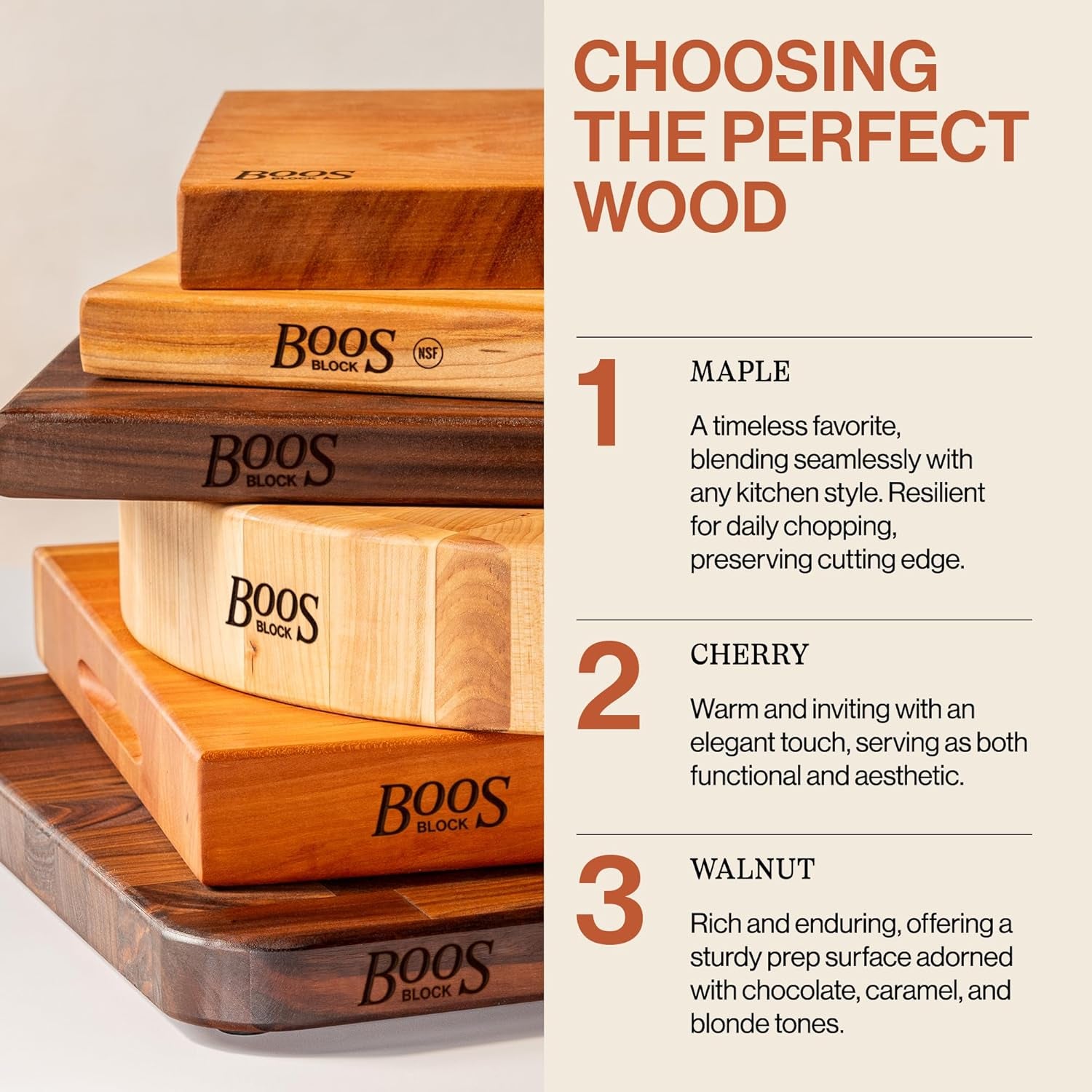 John Boos Block Maple Reversible Cutting Board