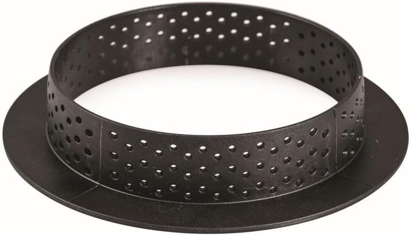 Silikomart "Kit Tarte Ring 80" Silicone Mold with 6 Cavities 2.63 Inch