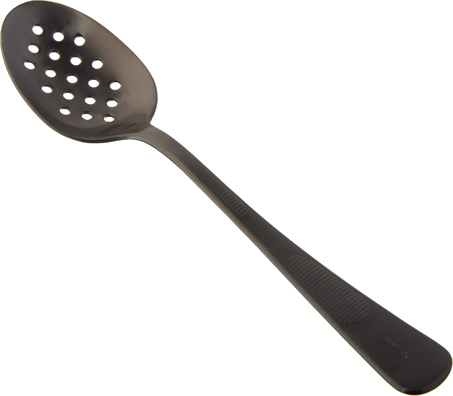 Mercer Culinary 18-8 Stainless Steel Plating Spoon with Solid Bowl, 9