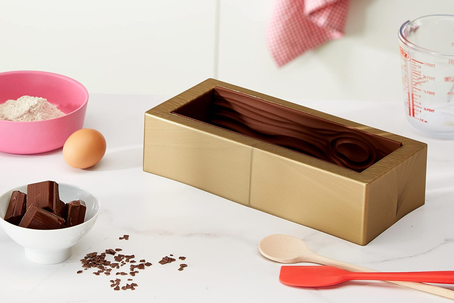 Silikomart Kit Buche Silicone Log Mold Set