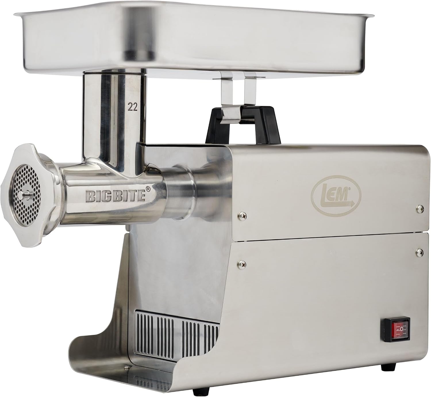 LEM #12 Big Bite Meat Grinder