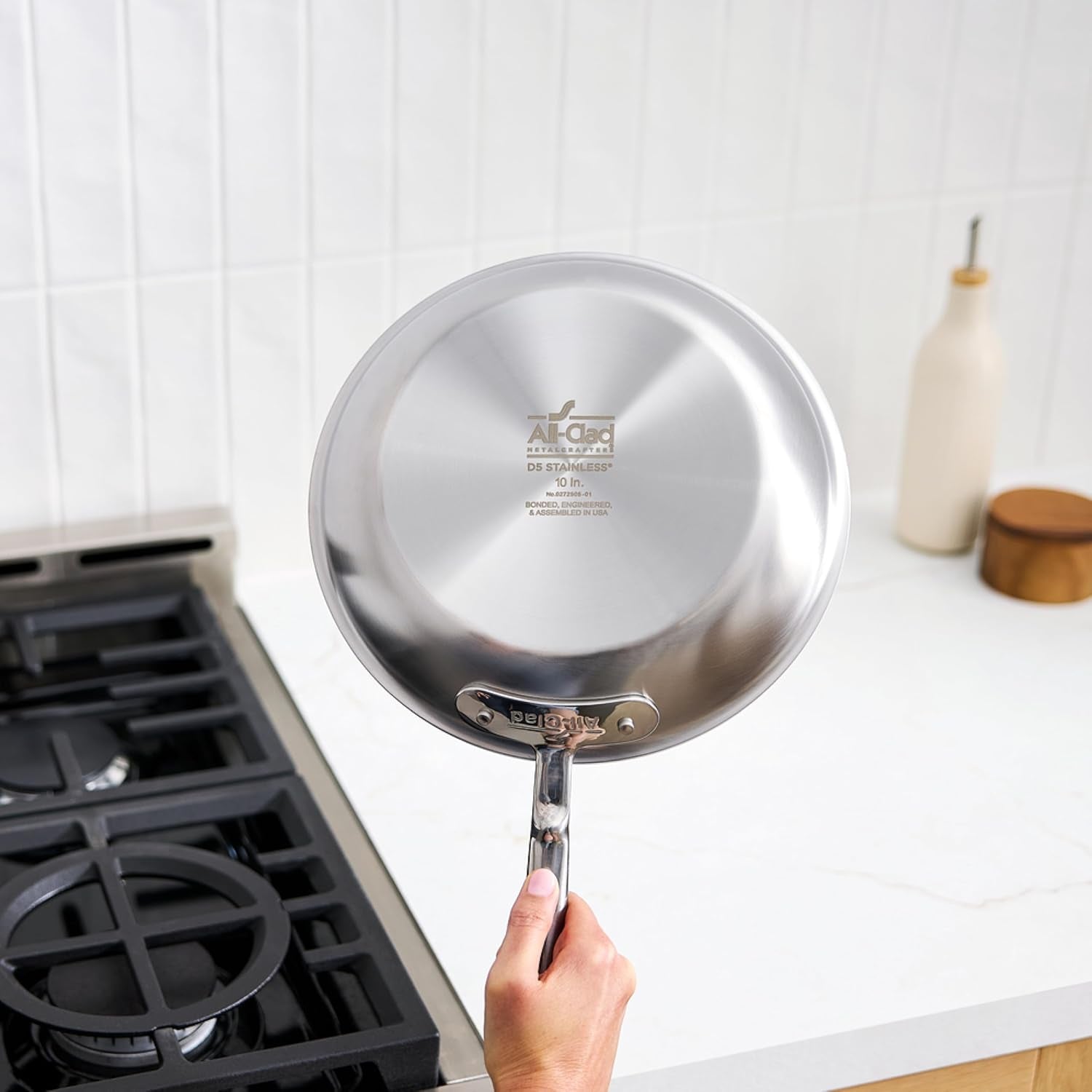 All-Clad Demeyere Industry5 12.5-Inch Fry Pan