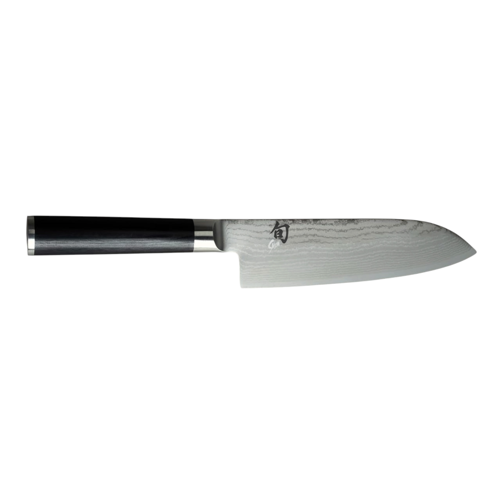 Kai Classic 7" Santoku Knife, VG-MAX Damascus Steel, Pakkawood Handle