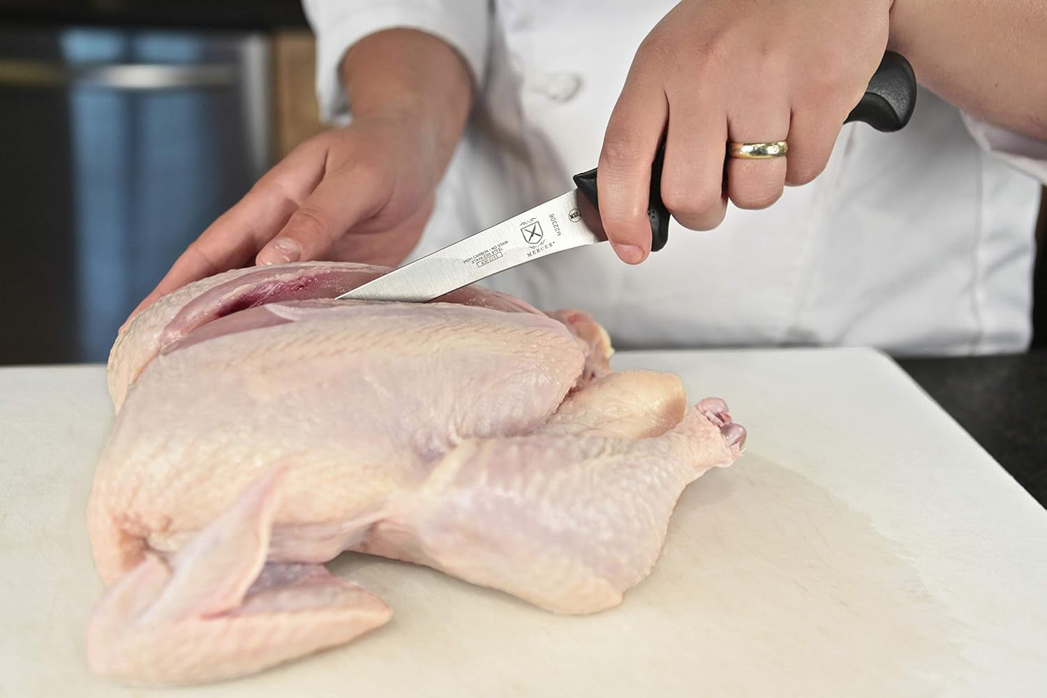 6 Inch Stiff Boning Knife