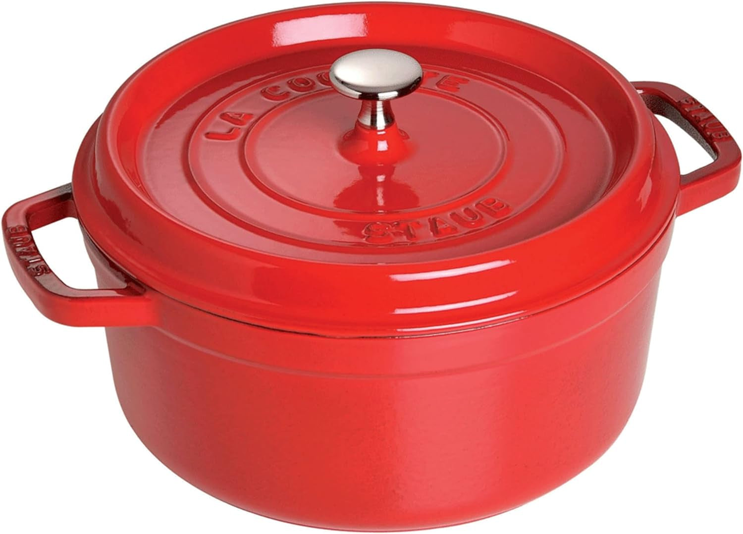 Staub Cast Iron 5.5-Quart Round Cocotte
