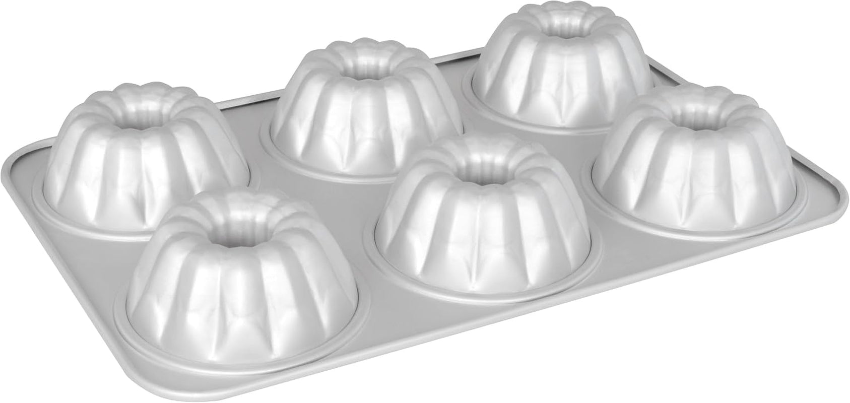 Fat Daddio's Anodized Aluminum Standard Muffin Pan, 11.2 x 15.8 Inch