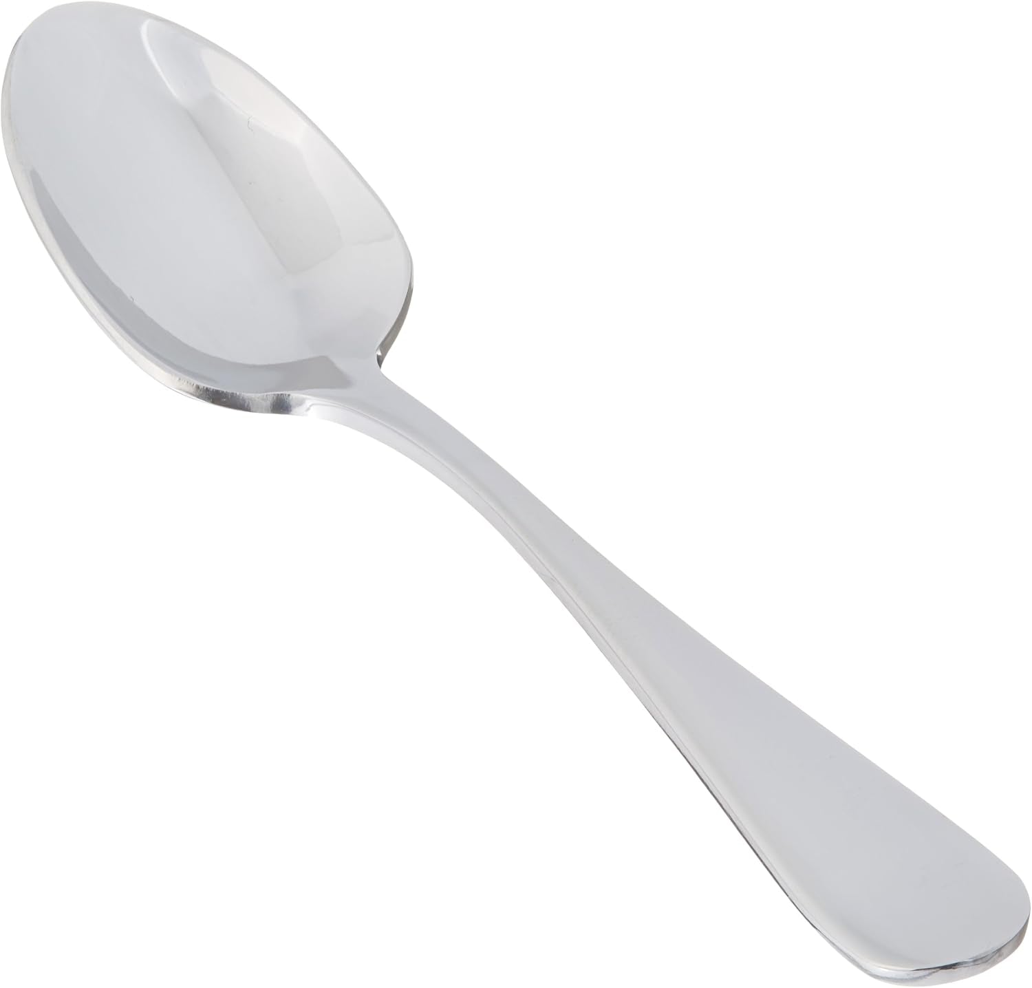 Winco Venice Stainless-Steel Small Spoon for Coffee, Tea, Espresso and