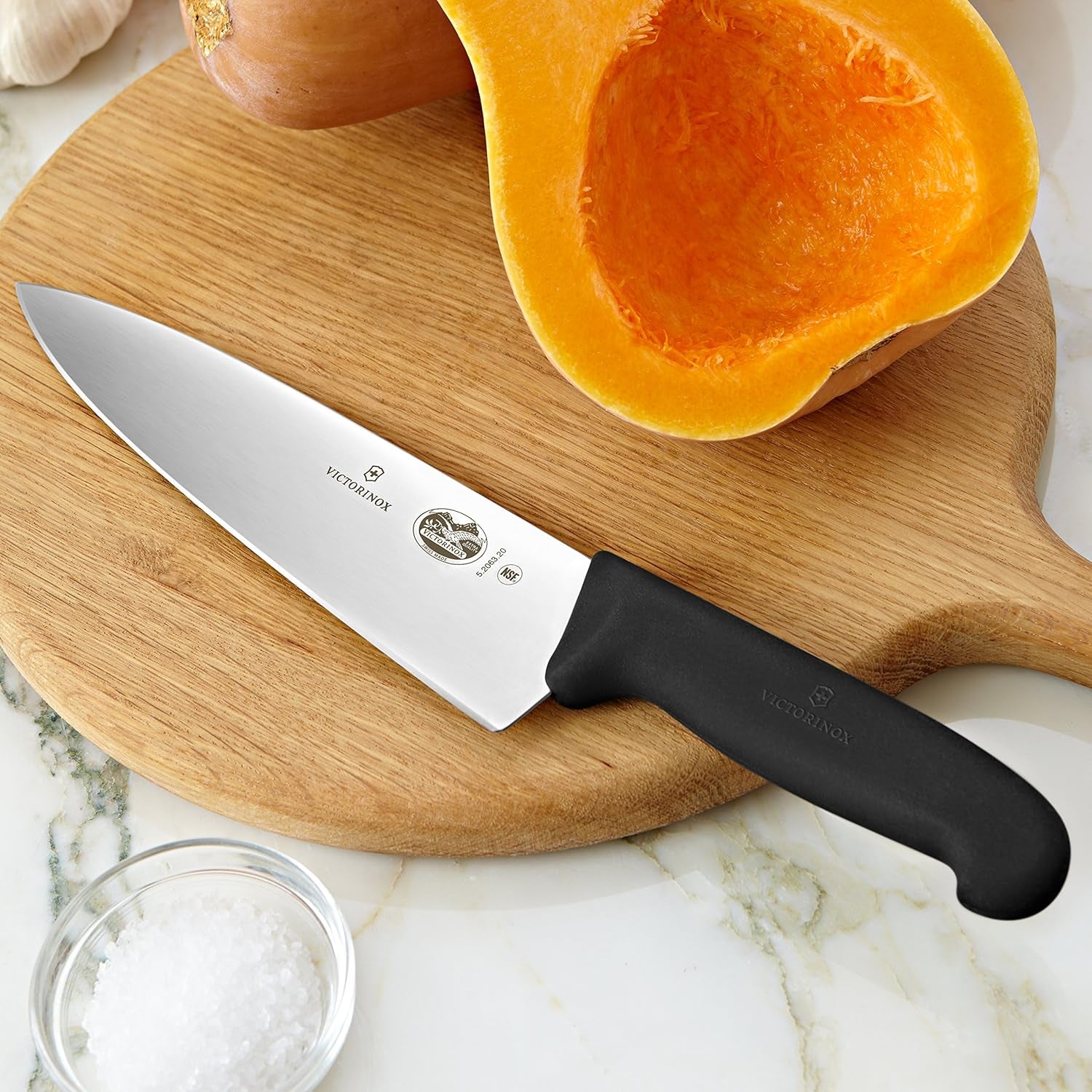 4 Piece Kitchen Knife Set with Comfort Handles