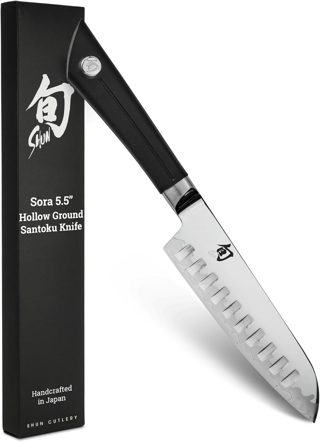 Shun Sora 7" Hollow Ground Santoku Knife