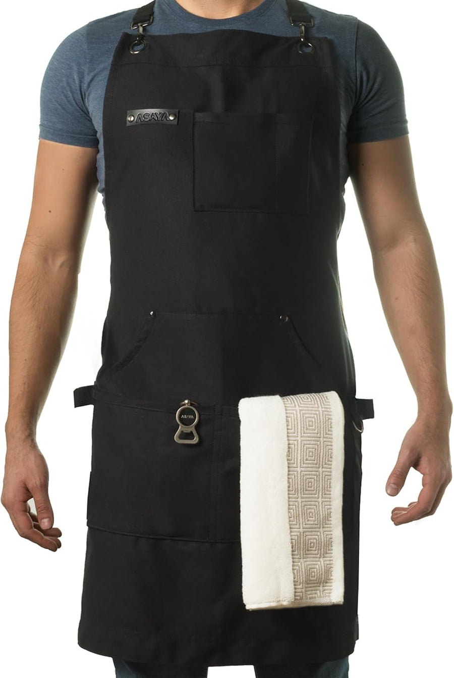 Heavy Duty Canvas Chef Apron