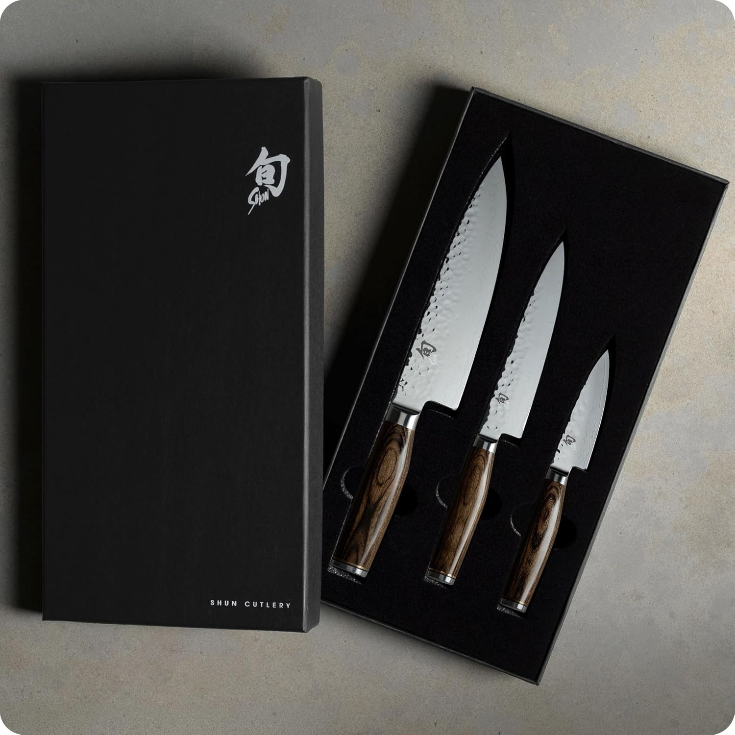 Japanese 3 Piece Kitchen Knife Set