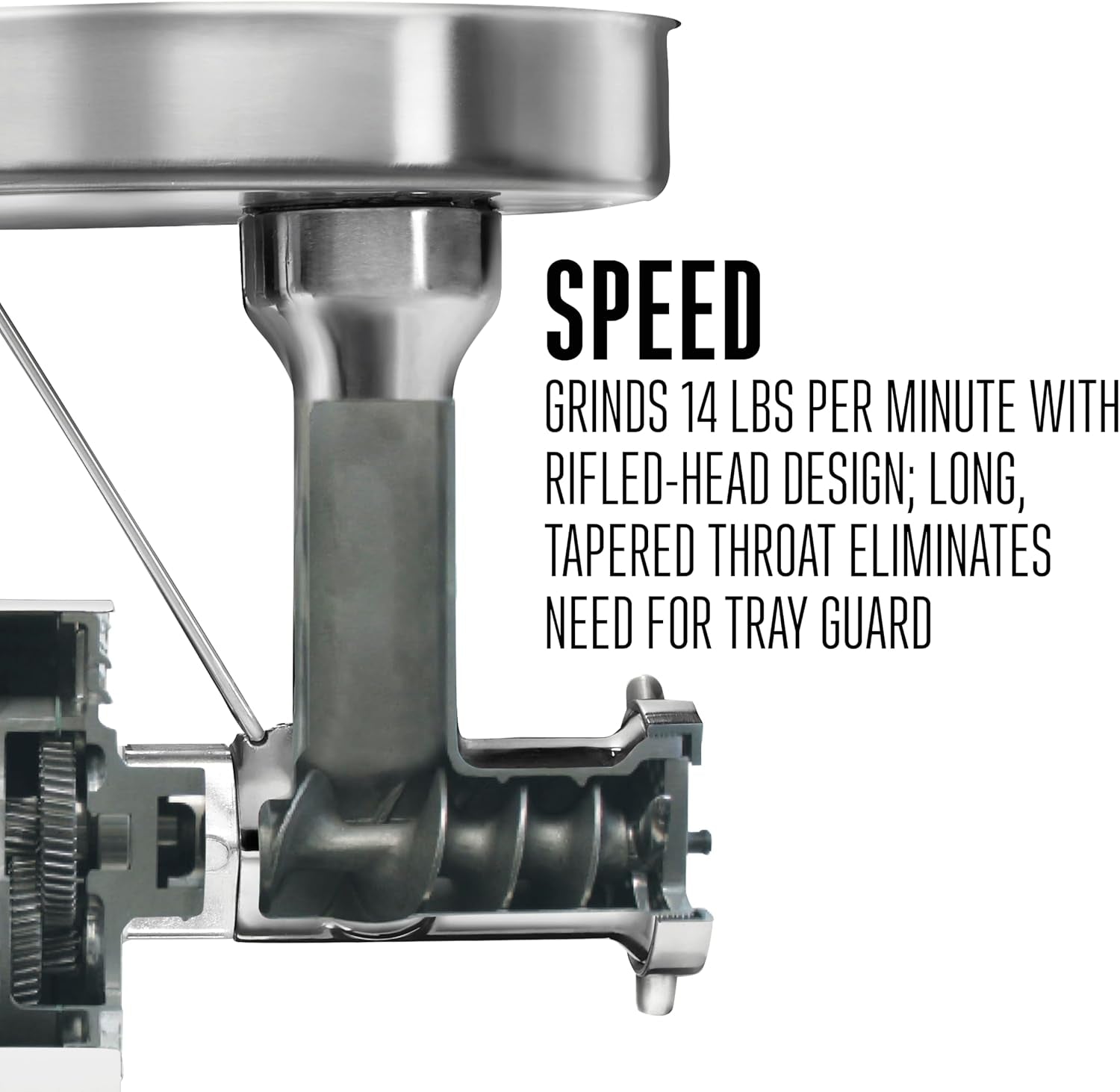 Weston #22 Pro Series Meat Grinder