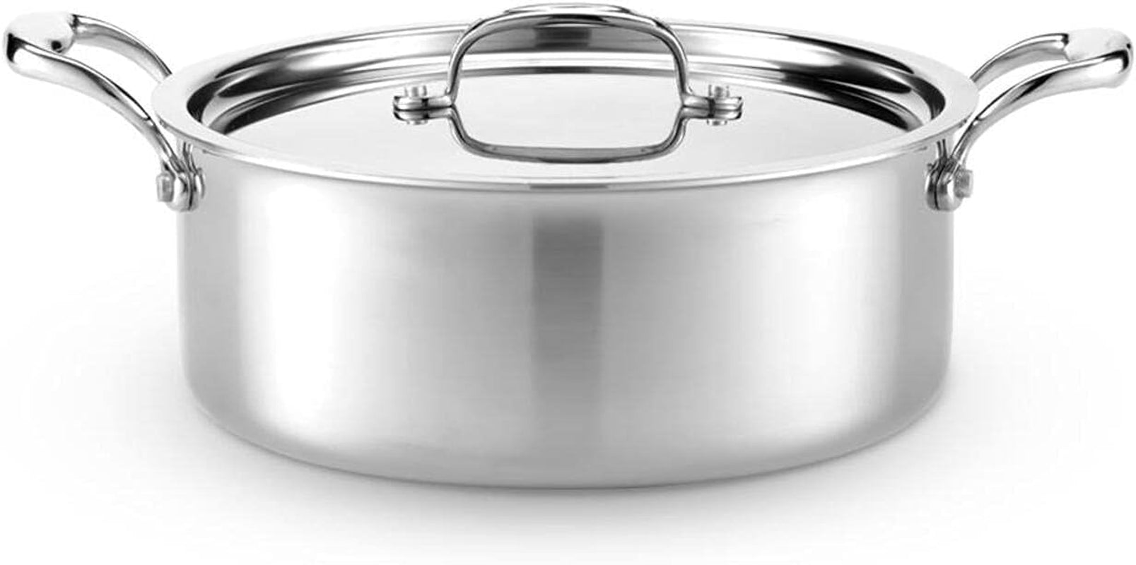 Heritage Steel 4-Quart Sauté Pan