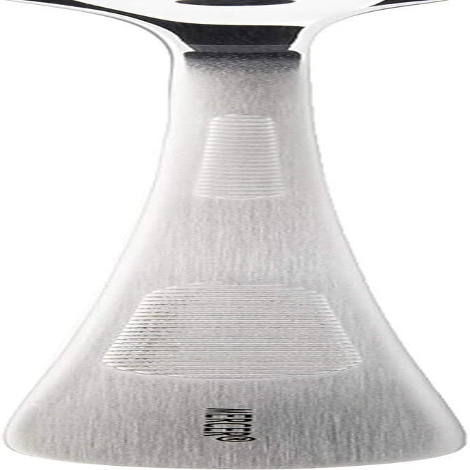 Mercer Culinary 18-8 Stainless Steel Plating Spoon with Solid Bowl, 9 