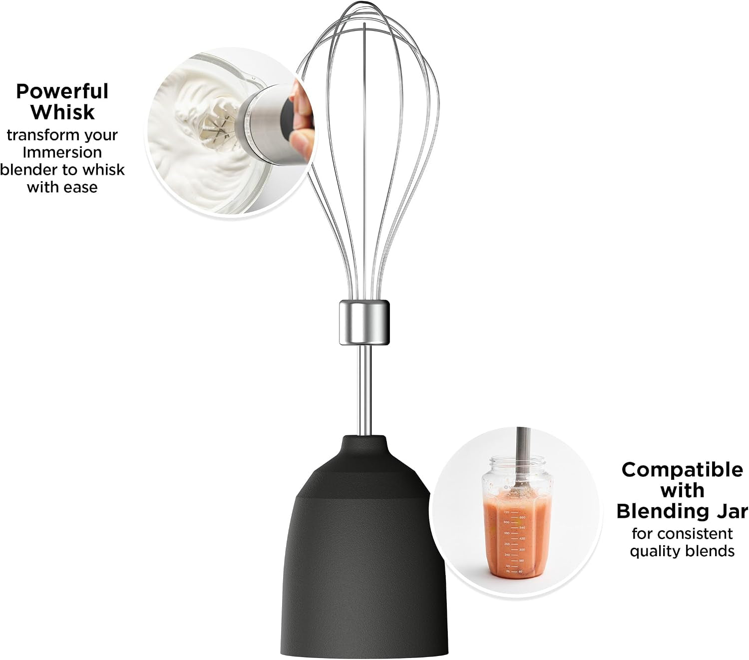 Vitamix Immersion Blender Whisk Attachment