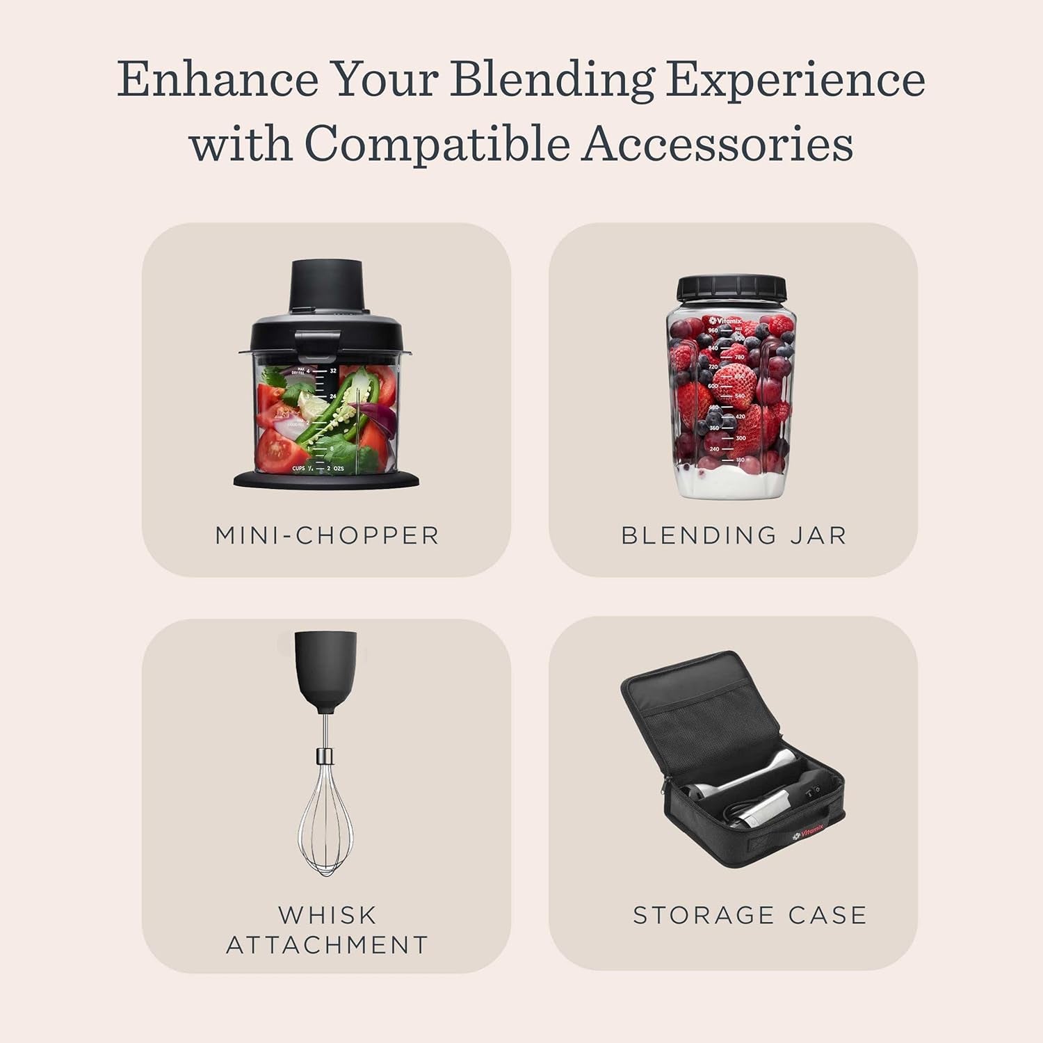 Vitamix 5-Speed Immersion Blender