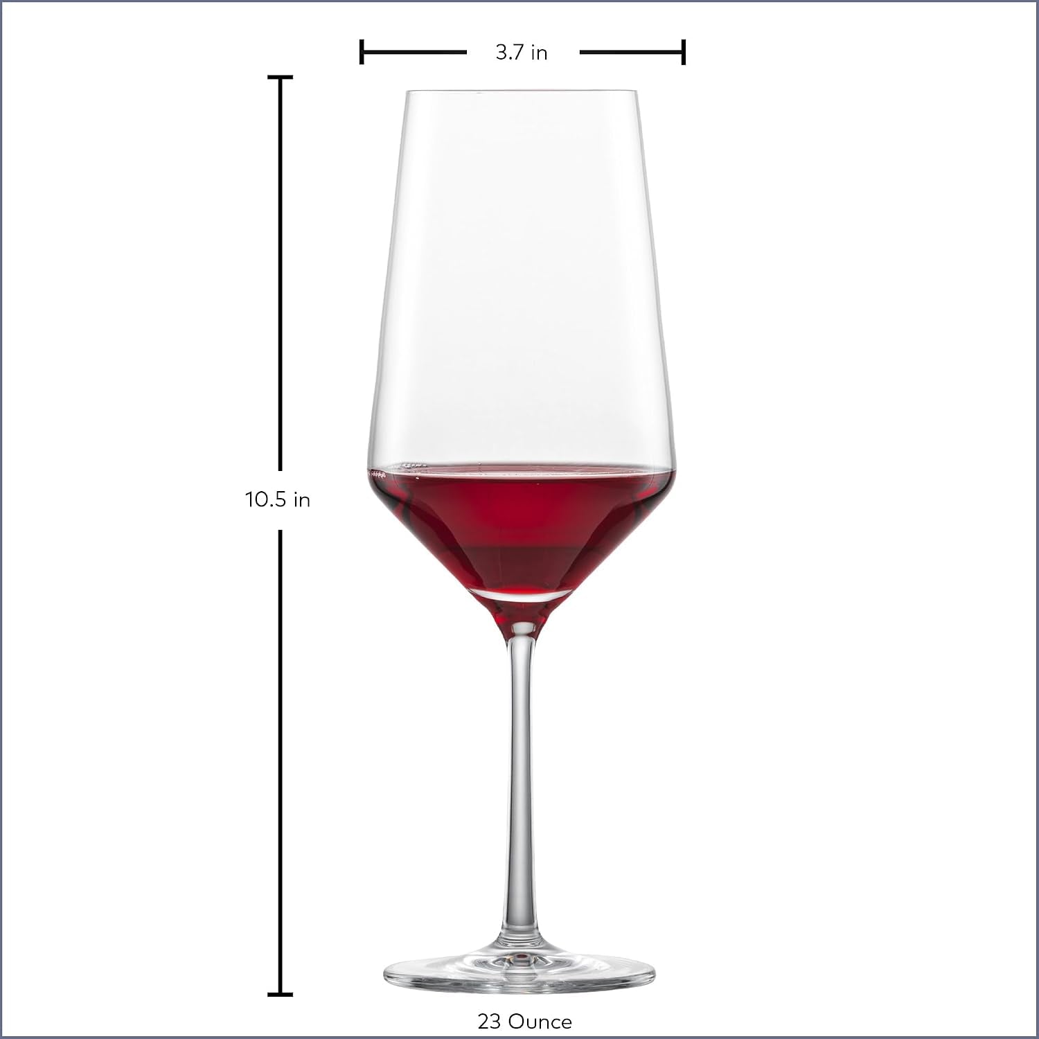Schott Zwiesel Pure Bordeaux Glass