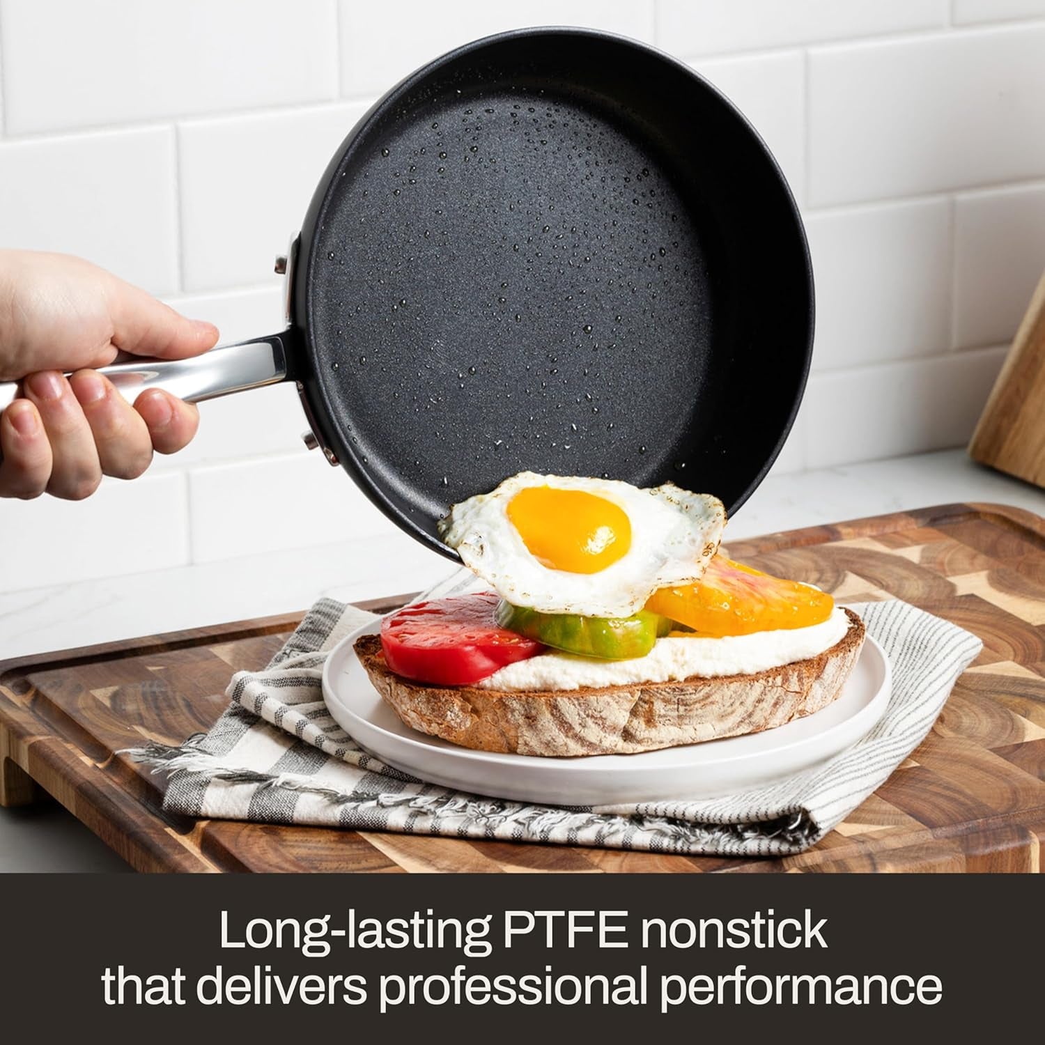 All-Clad HA1 10-Inch Nonstick Fry Pan