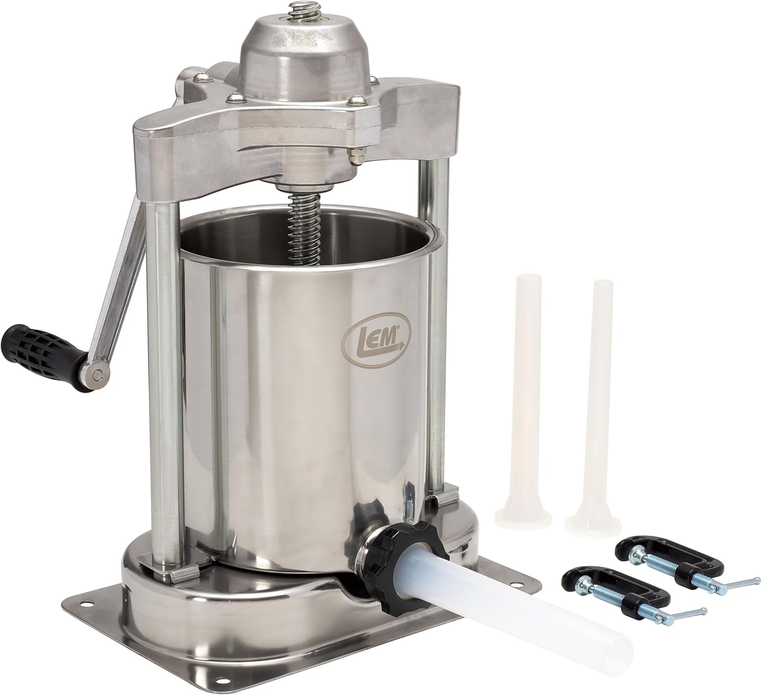 LEM #5 Vertical Sausage Stuffer 5 lb