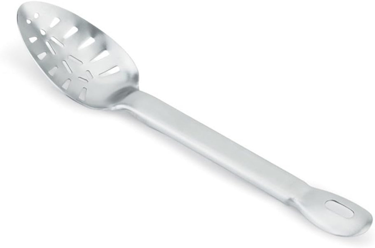 Vollrath 13-1/4" Heavy-Duty Stainless Steel Slotted Basting Spoon