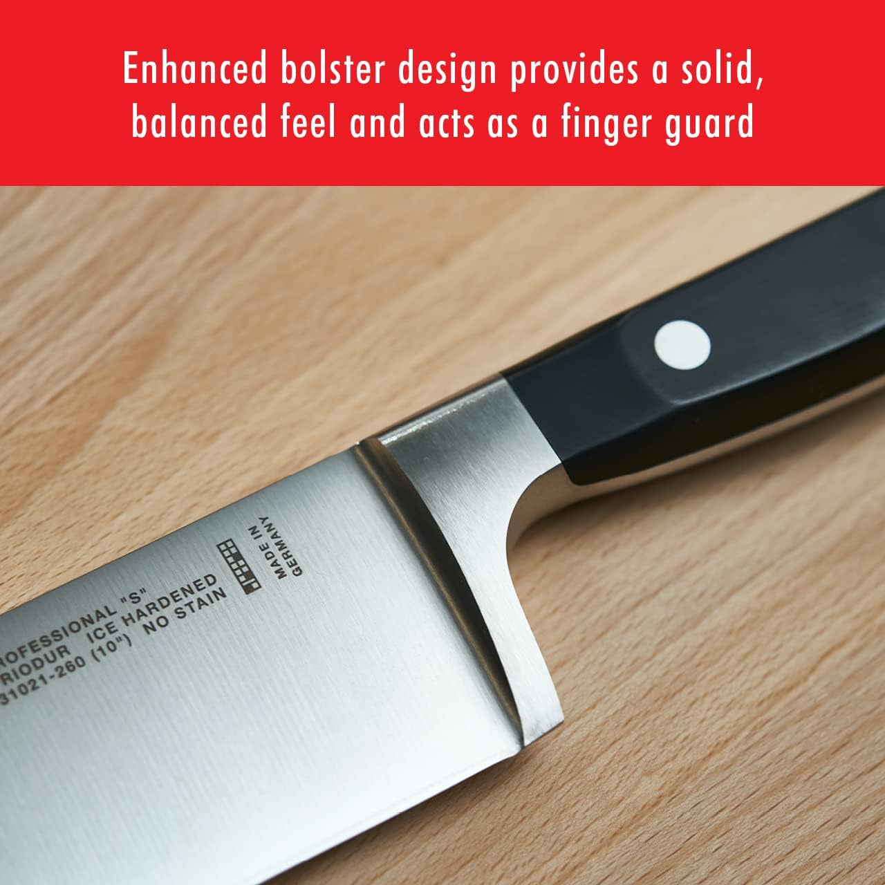 Zwilling Miyabi Birchwood SG2 8-Inch Chef's Knife