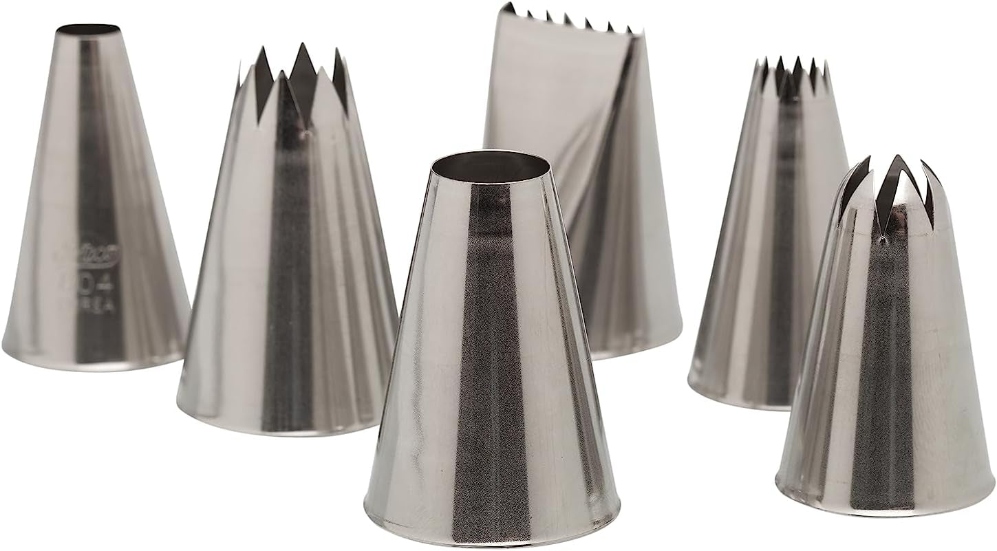 Ateco 12-Piece Plastic Decorating Tip Set