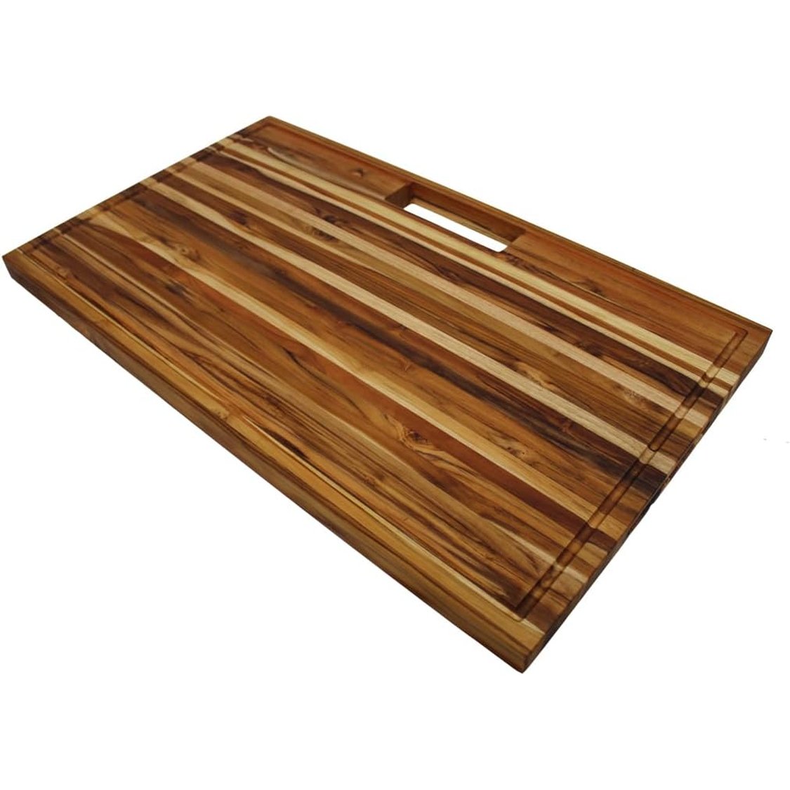 Extra Large Teak Wood Cutting Board