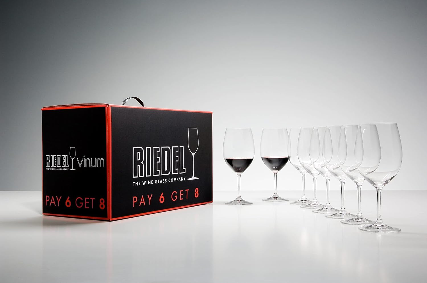 Riedel Vinum Bordeaux Glass