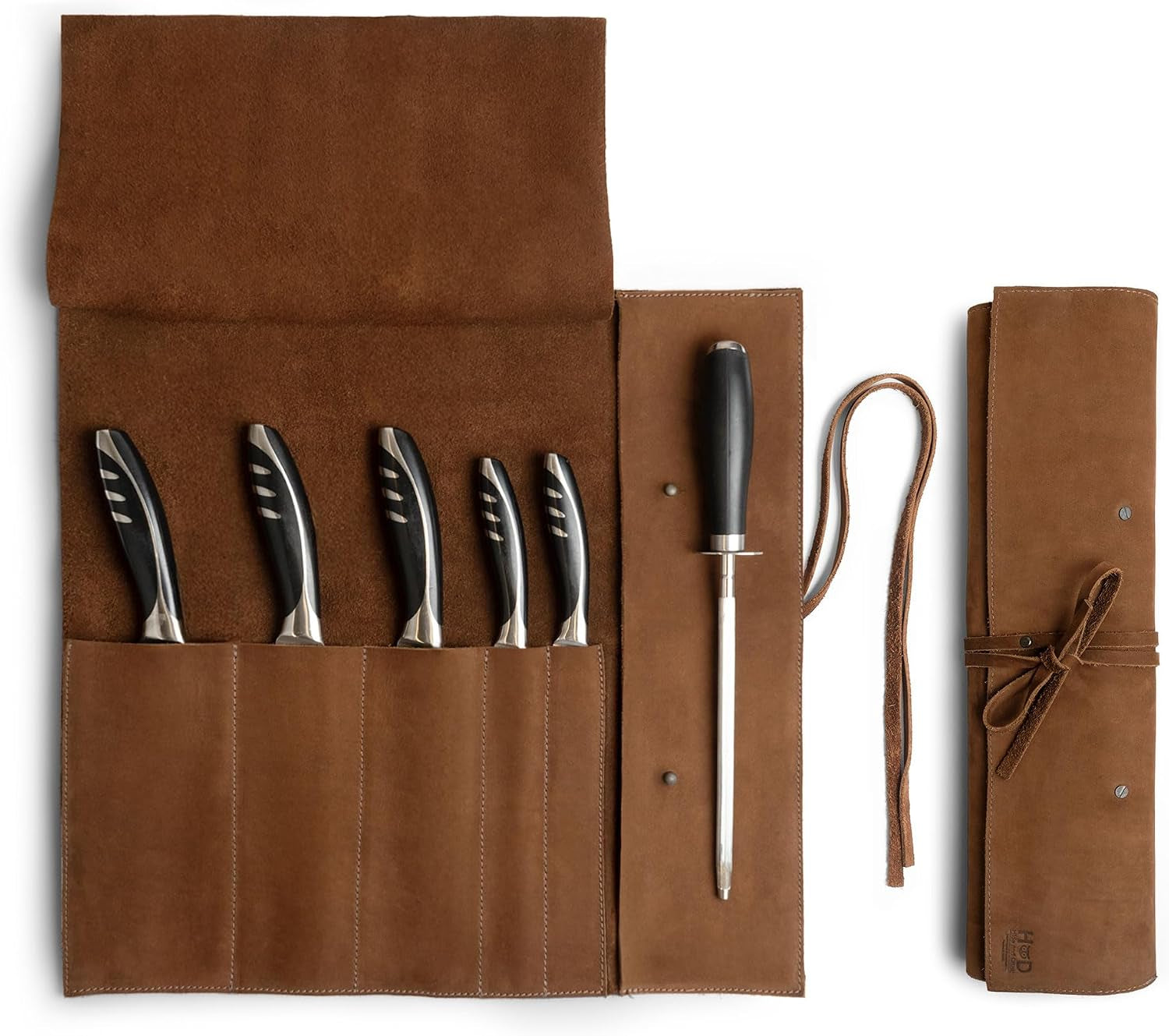 Leather Knife Roll