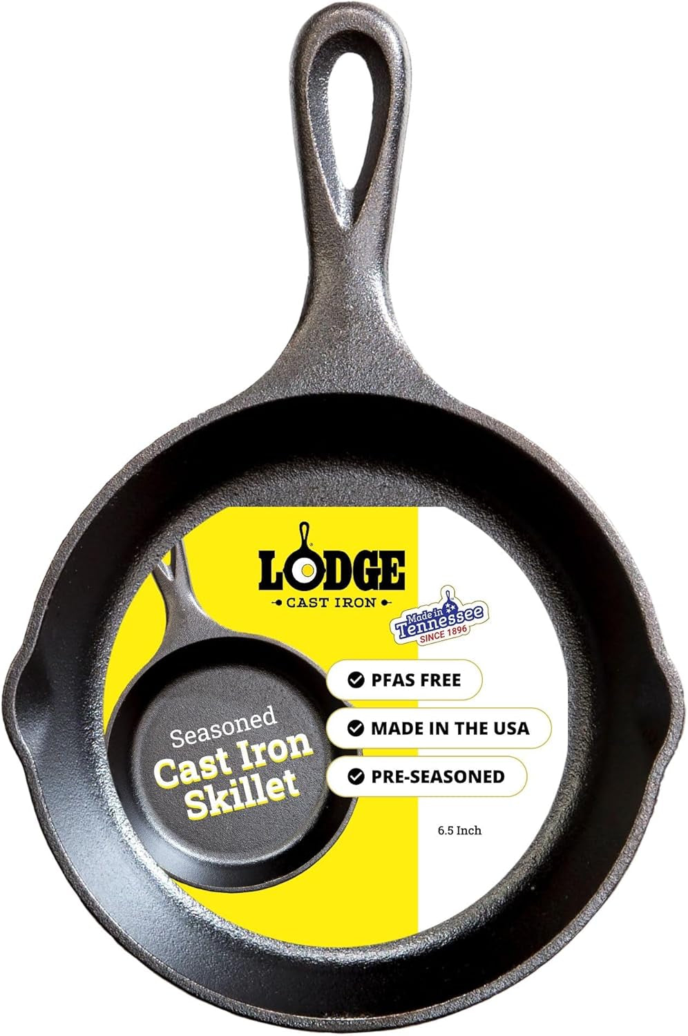 Lodge 15-Inch Cast Iron Skillet