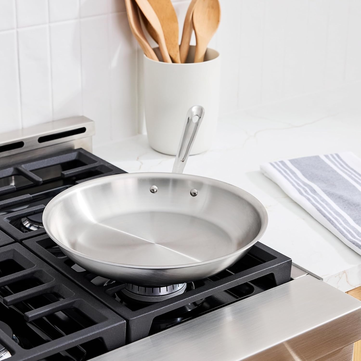 All-Clad D5 12-Inch Fry Pan