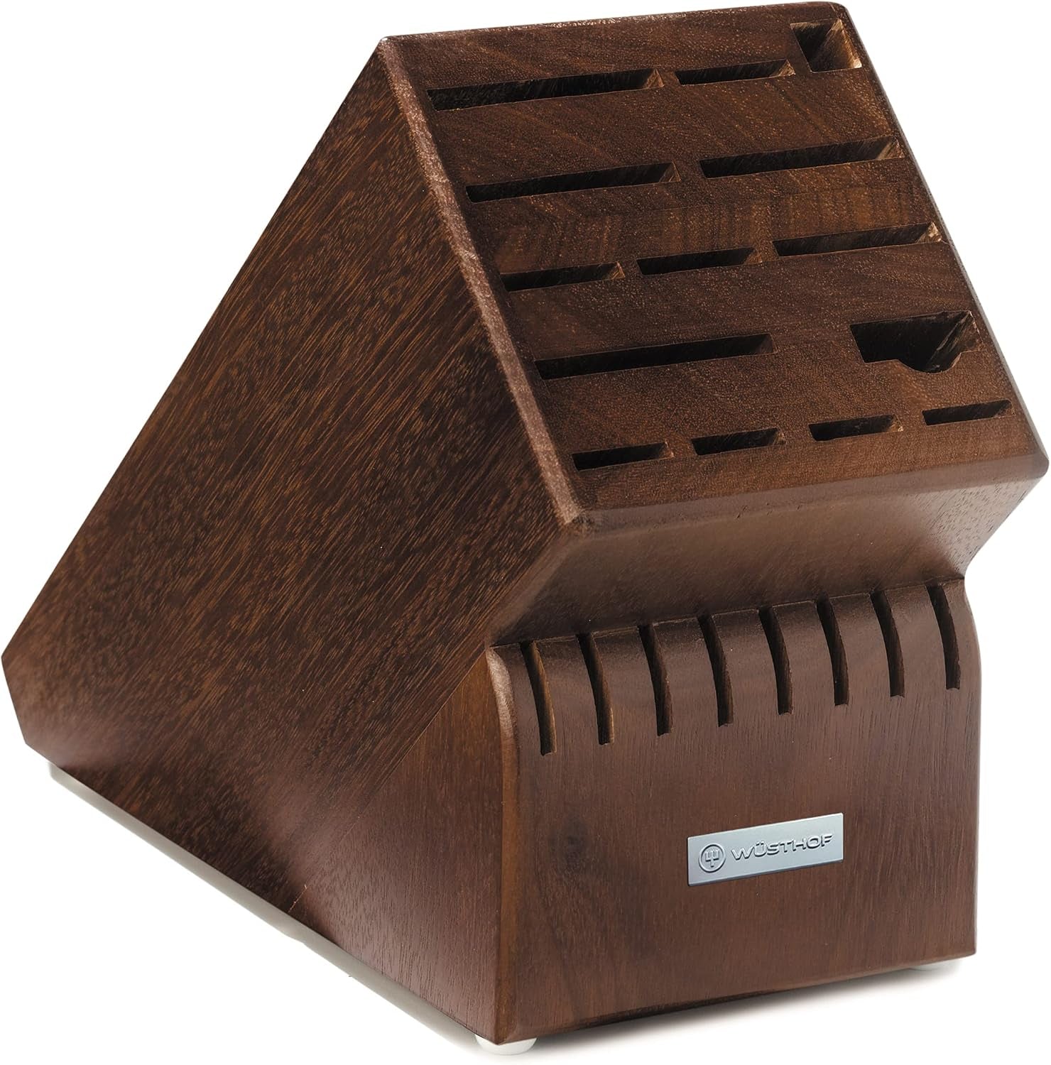 WÜSTHOF 15-Slot Black Knife Storage Block