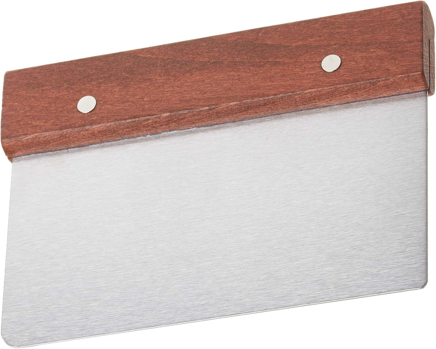American Metalcraft DS6704 Dough Cutters and Scrapers, 4.3" Length x 6\" Width, Silver